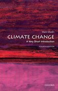 Cover for Climate Change: A Very Short Introduction - 9780198867869
