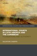Cover for International Courts in Latin America and the Caribbean