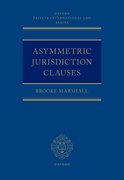 Cover for Asymmetric Jurisdiction Clauses
