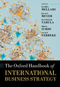 Cover for The Oxford Handbook of International Business Strategy