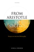 Cover for From Aristotle to Cicero