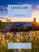 Cover for Land Law