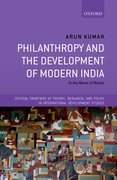 Cover for Philanthropy and the Development of Modern India