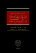 Cover for Schlechtriem & Schwenzer: Commentary on the UN Convention on the International Sale of Goods (CISG) - 9780198868675