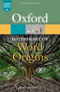 Cover for Oxford Dictionary of Word Origins
