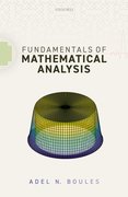 Cover for Fundamentals of Mathematical Analysis
