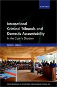 Cover for International Criminal Tribunals and Domestic Accountability