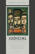 Cover for Judicial Dis-Appointments