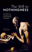 Cover for The Will to Nothingness