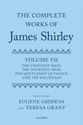 Cover for The Complete Works of James Shirley Volume 7