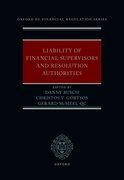 Cover for Liability of Financial Supervisors and Resolution Authorities