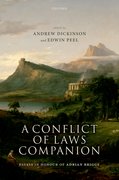 Cover for A Conflict Of Laws Companion