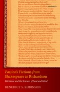 Cover for Passion's Fictions from Shakespeare to Richardson - 9780198869177