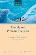 Cover for Prosody and Prosodic Interfaces