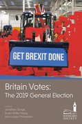 Cover for Britain Votes: The 2019 General Election