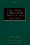 Cover for A Restatement of the English Law of Contract