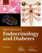 Cover for Oxford Textbook of Endocrinology and Diabetes 3e - 9780198870197