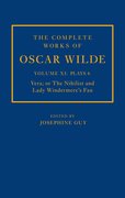 Cover for The Complete Works of Oscar Wilde: Volume XI Plays 4: <em>Vera; or The Nihilist</em> and <em>Lady Windermere