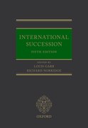 Cover for International Succession