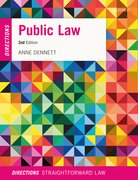 Cover for Public Law Directions