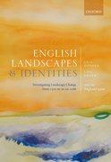 Cover for English Landscapes and Identities - 9780198870623