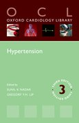 Cover for Hypertension (Oxford Cardiology Library) 3E