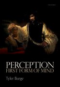 Cover for Perception: First Form of Mind
