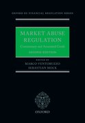 Cover for Market Abuse Regulation