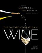 Cover for The Oxford Companion to Wine