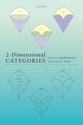 Cover for 2-Dimensional Categories - 9780198871378