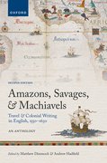 Cover for Amazons, Savages, and Machiavels - 9780198871552