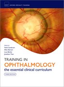 Cover for Training in Ophthalmology