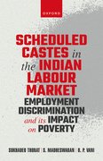 Cover for Scheduled Castes in the Indian Labour Market