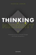 Cover for Thinking of Necessity