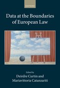 Cover for Data at the Boundaries of European Law