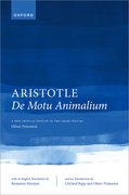 Cover for Aristotle, De motu animalium