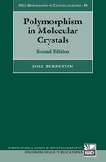 Cover for Polymorphism in Molecular Crystals