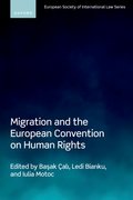 Cover for Migration and the European Convention on Human Rights