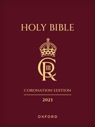 Cover for The Holy Bible 2023 Coronation Edition - 9780198884842