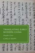 Cover for Translating Early Modern China