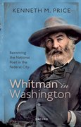 Cover for Whitman in Washington - 9780198889526