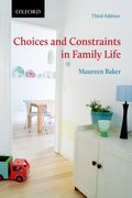 Cover for Choices and Constraints in Family Life