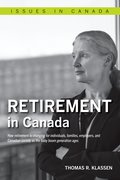 Cover for Retirement in Canada