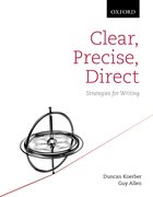 Cover for Clear, Precise, Direct