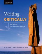 Cover for Writing Critically