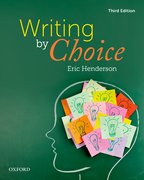 Cover for Writing by Choice