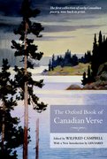 Cover for The Oxford Book of Canadian Verse