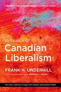 Cover for In Search of Canadian Liberalism
