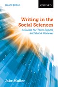 Cover for Writing in the Social Sciences