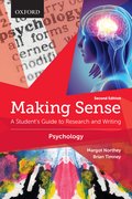 Cover for Making Sense in Psychology